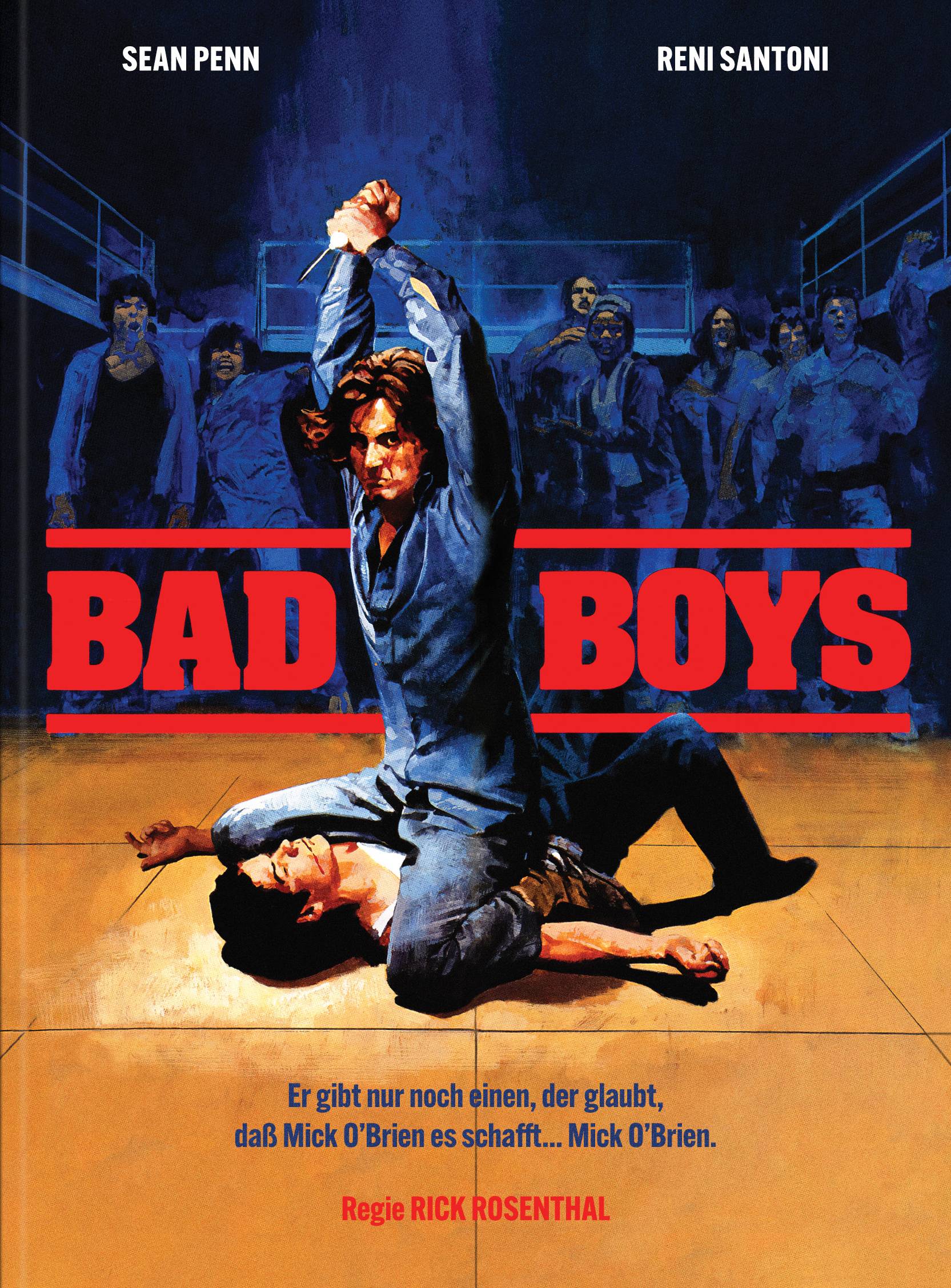 Bad Boys - 40th Anniversary Edition | Mediabook (2x BD + Soundtrack-CD) DE-Artwork I - 500 Stück