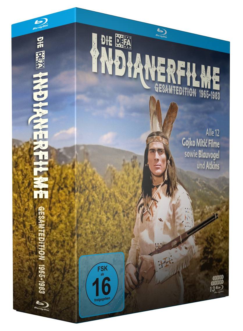Die DEFA-Indianerfilme Gesamtedition (DEFA Filmjuwelen) (13 Blu-rays)