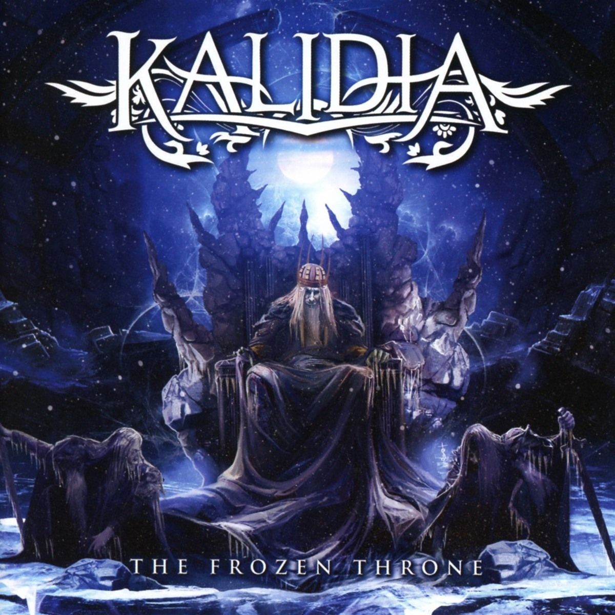 Kalidia - The Frozen Throne