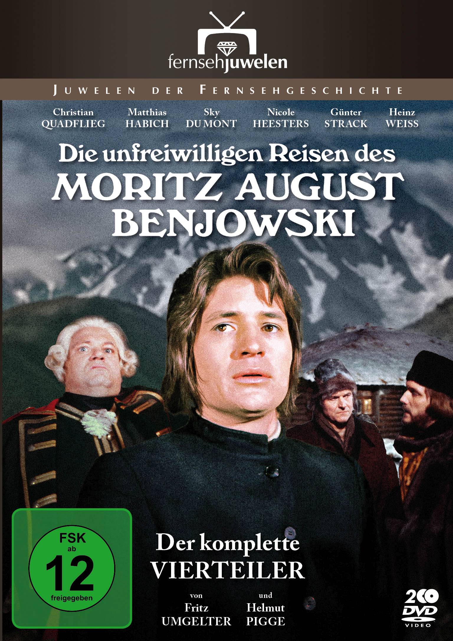 Die unfreiwilligen Reisen des Moritz August Benjowski - Der komplette Vierteiler