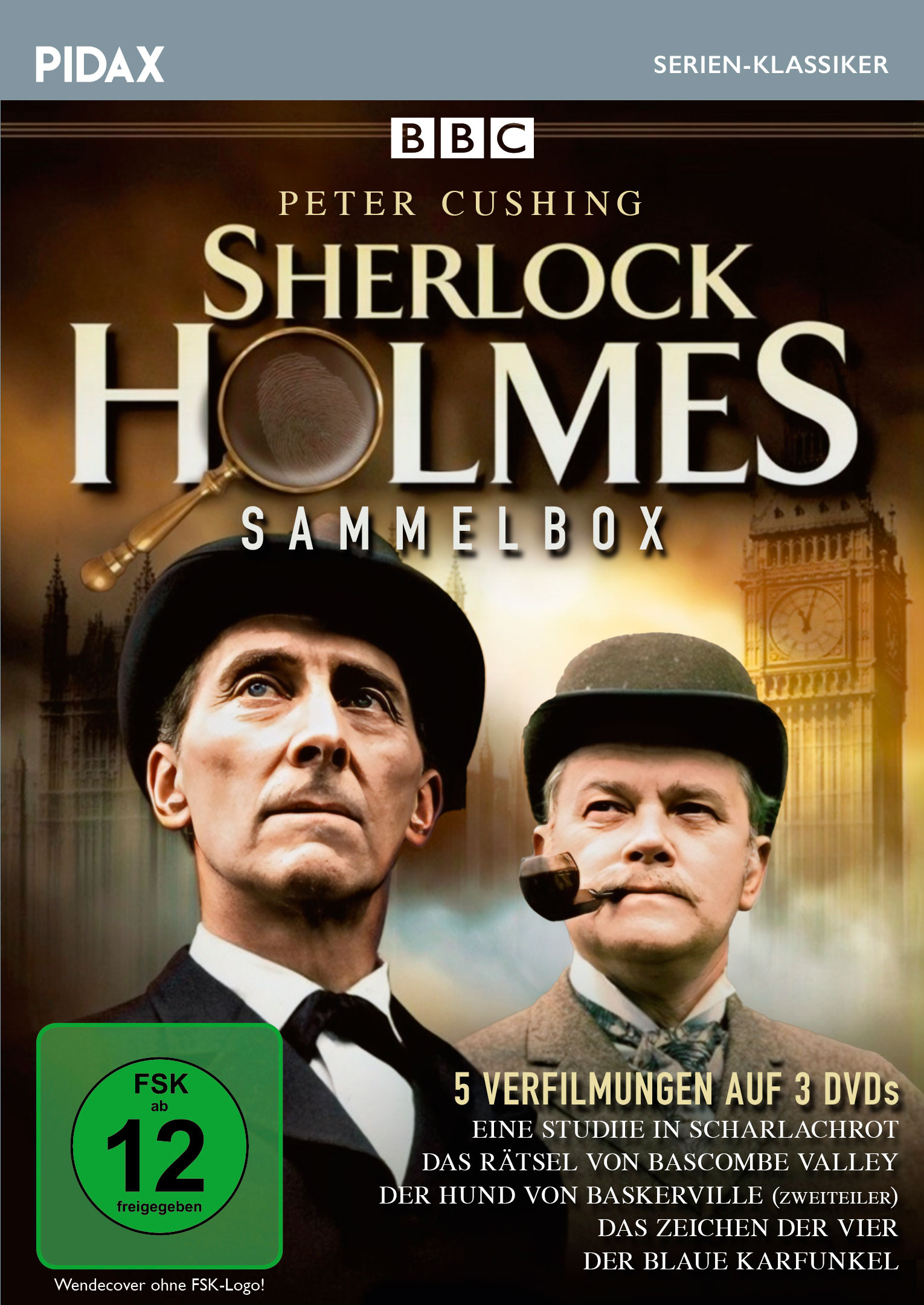 Sherlock Holmes - Sammelbox