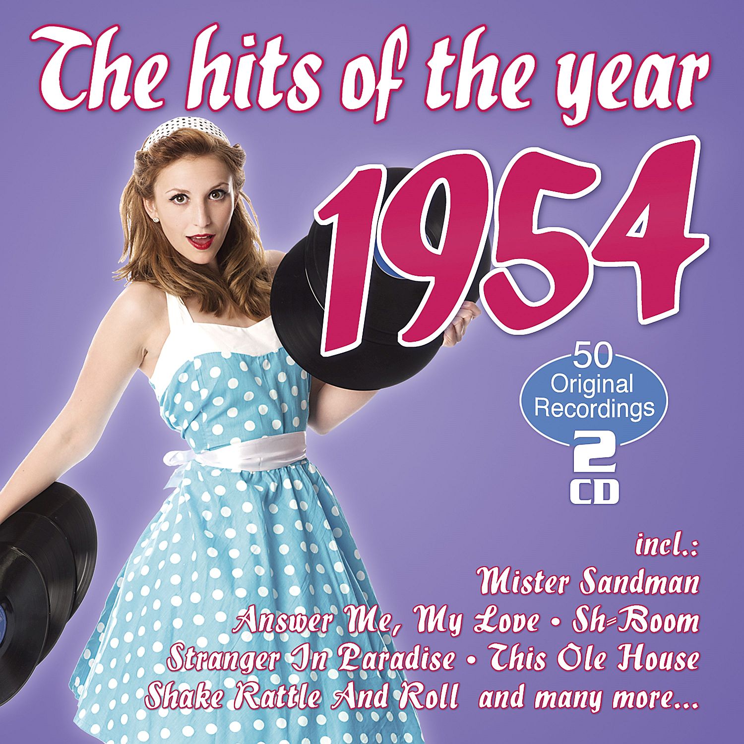Various - The Hits Of The Year 1954