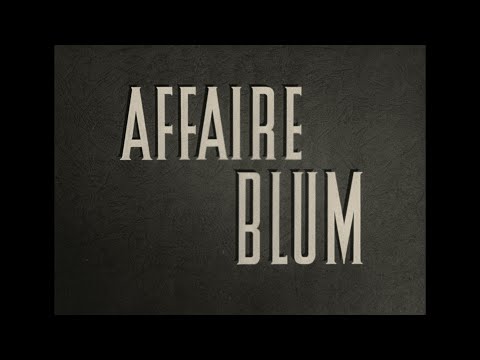 Affaire Blum (DEFA Filmjuwelen)