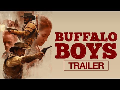 Buffalo Boys (uncut) - Limited Edition Mediabook (Blu-ray + DVD)