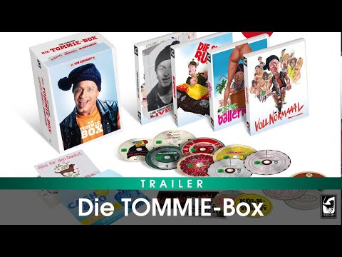 Tom Gerhardt: Die Tommie-Box (Limitierte Capbox) (4 BDs + 4DVDs)