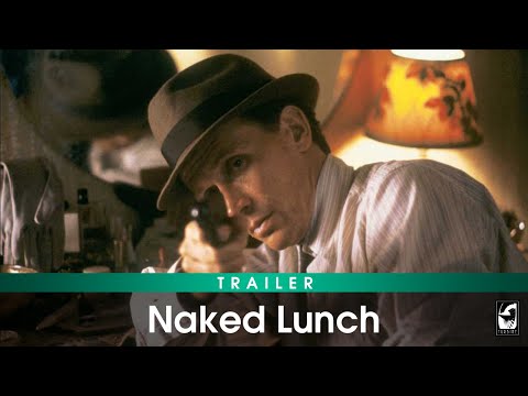Naked Lunch | Mediabook (Ultra-HD Blu-ray + Blu-ray + 2x Bonus-Blu-ray) INT-Artwork - 500 Stück