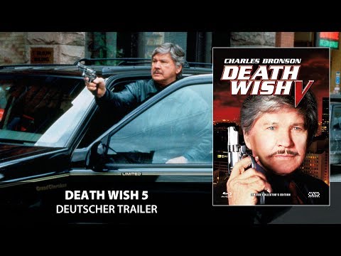 Death Wish 5 (Antlitz des Todes) (Charles Bronson) (Mediabook - Cover A) (Blu-ray + DVD)